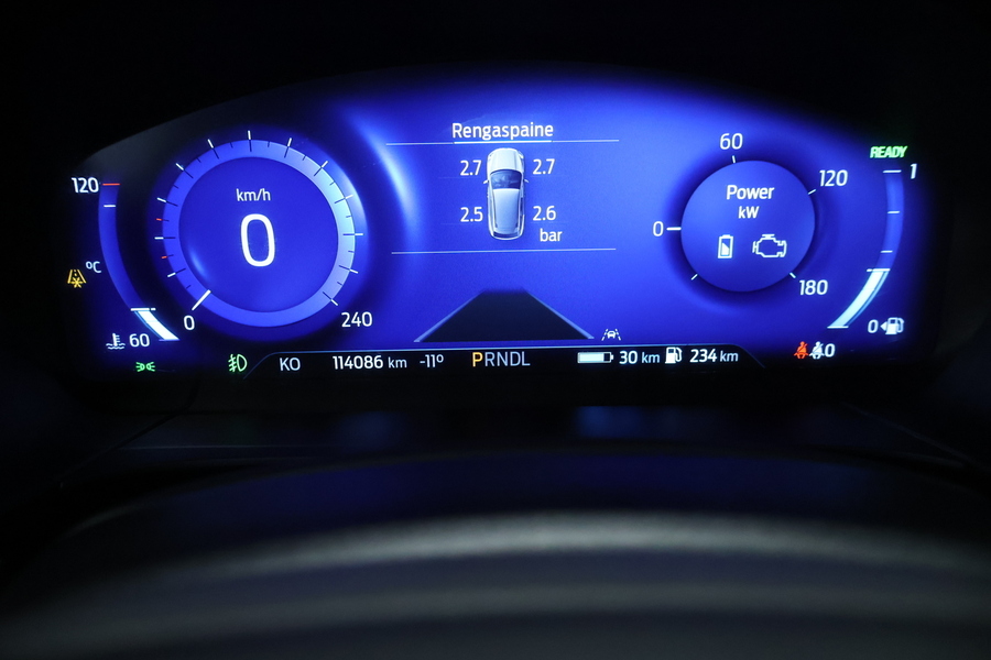 Ford Kuga vaihtoauto