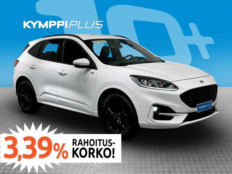 Ford Kuga vaihtoauto