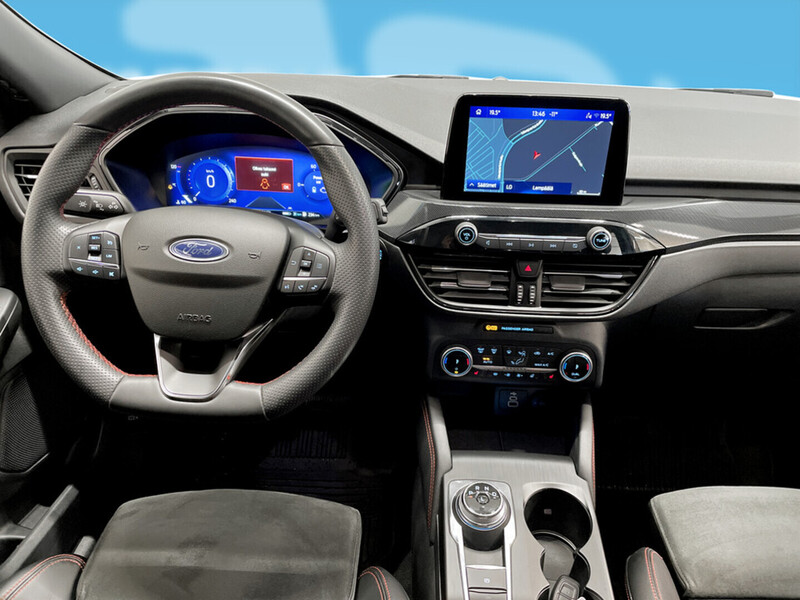 Ford Kuga vaihtoauto