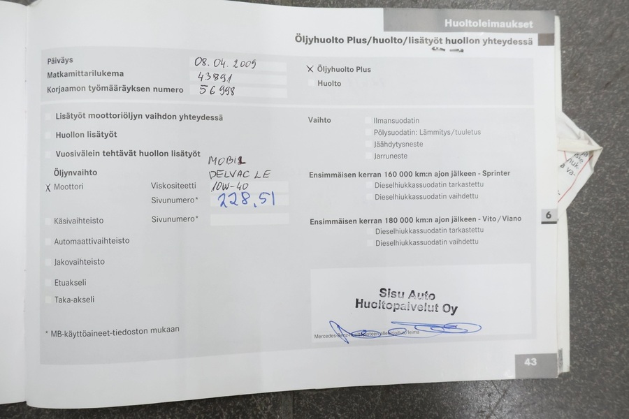 Mercedes-Benz Vito vaihtoauto