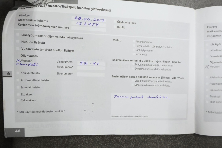 Mercedes-Benz Vito vaihtoauto