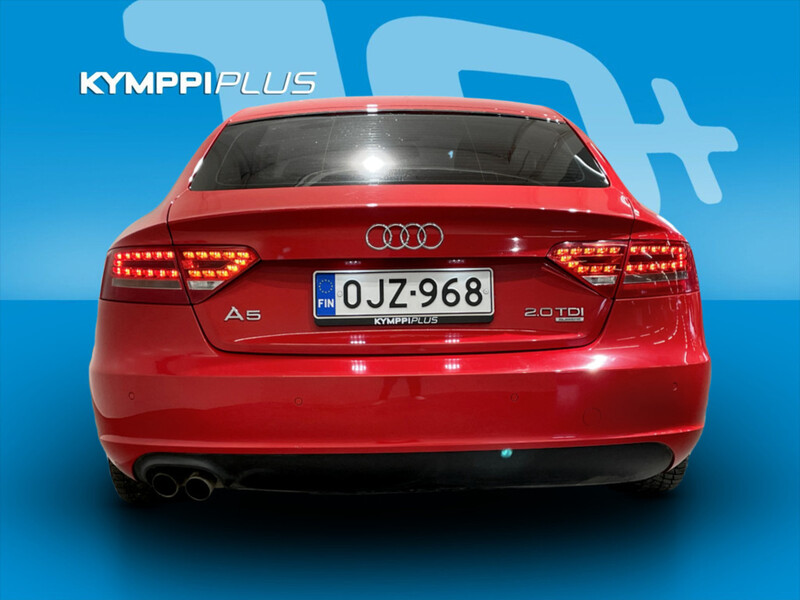 Audi A5 vaihtoauto
