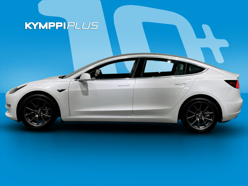 Tesla Model 3 vaihtoauto