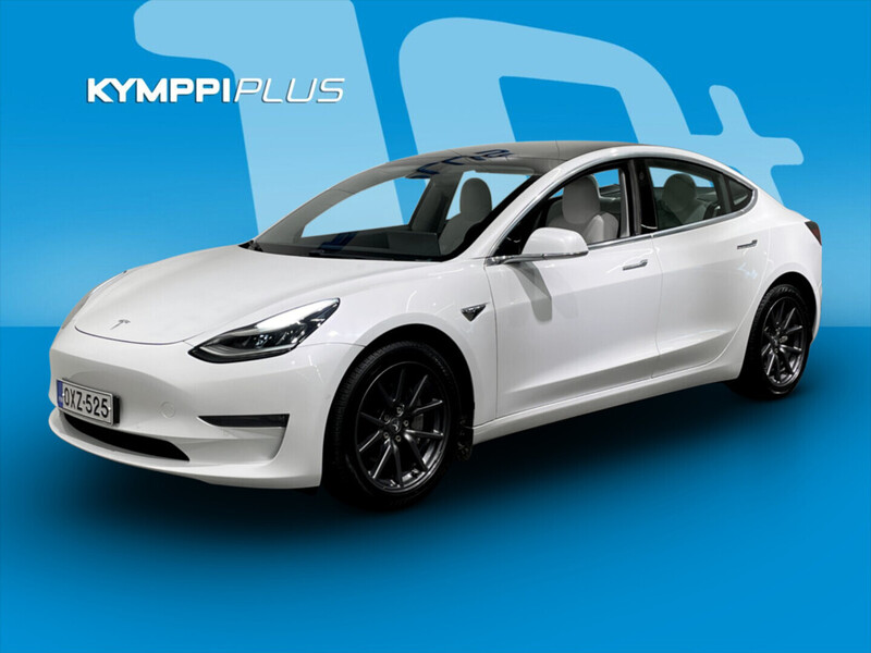 Tesla Model 3 vaihtoauto