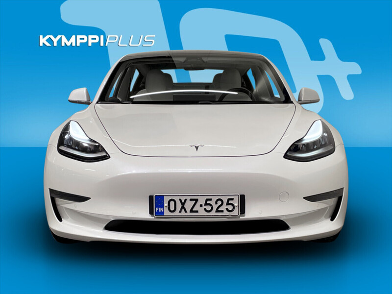 Tesla Model 3 vaihtoauto