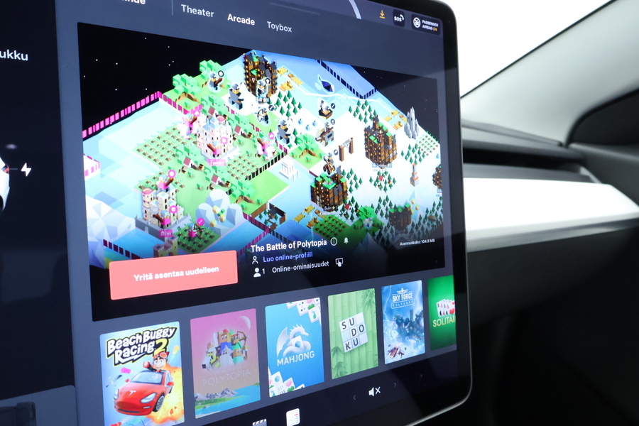 Tesla Model 3 vaihtoauto