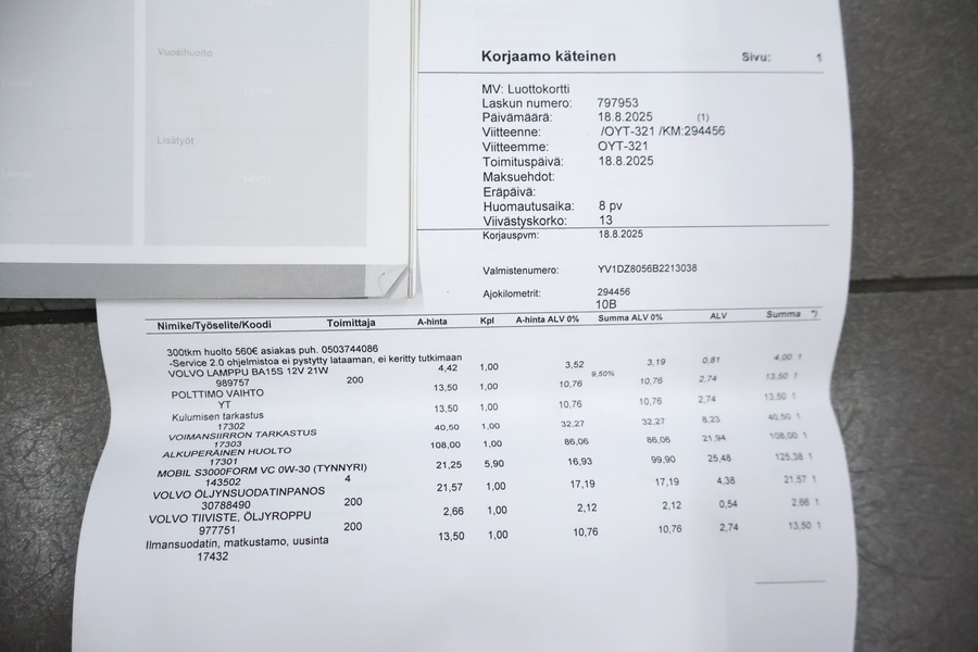 Volvo XC60 vaihtoauto