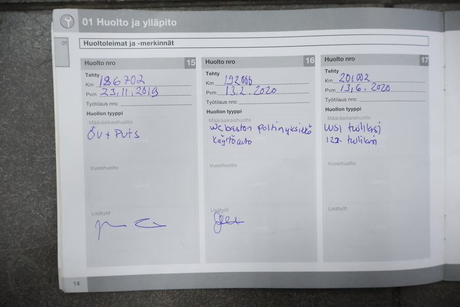 Volvo XC60 vaihtoauto