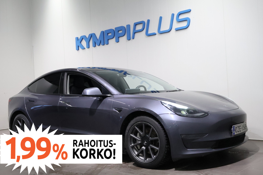 Tesla Model 3 vaihtoauto