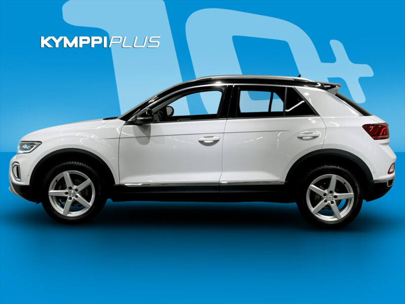 Volkswagen T-Roc vaihtoauto