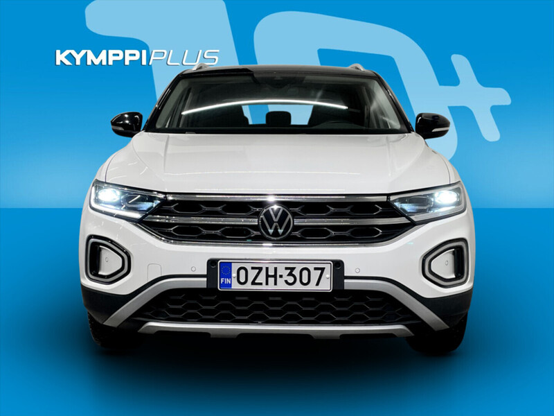 Volkswagen T-Roc vaihtoauto