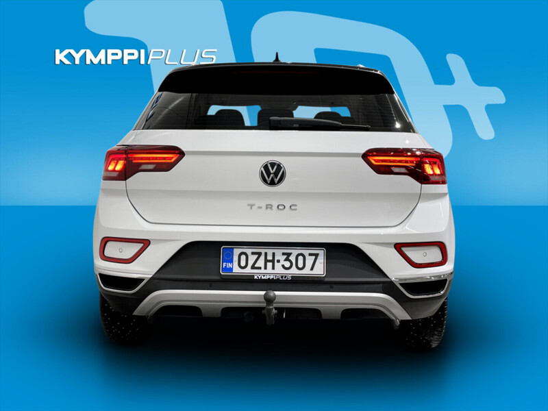 Volkswagen T-Roc vaihtoauto