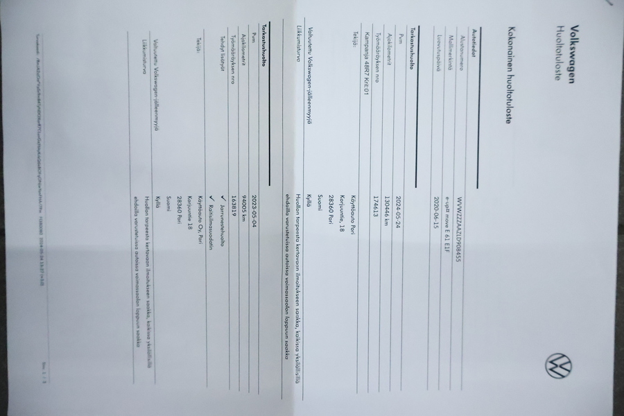 Volkswagen up! vaihtoauto