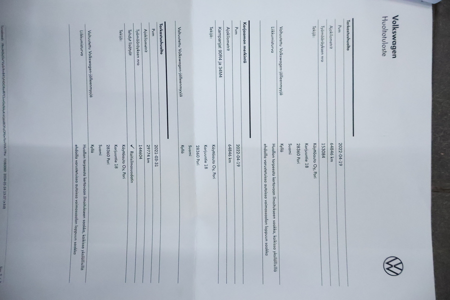 Volkswagen up! vaihtoauto