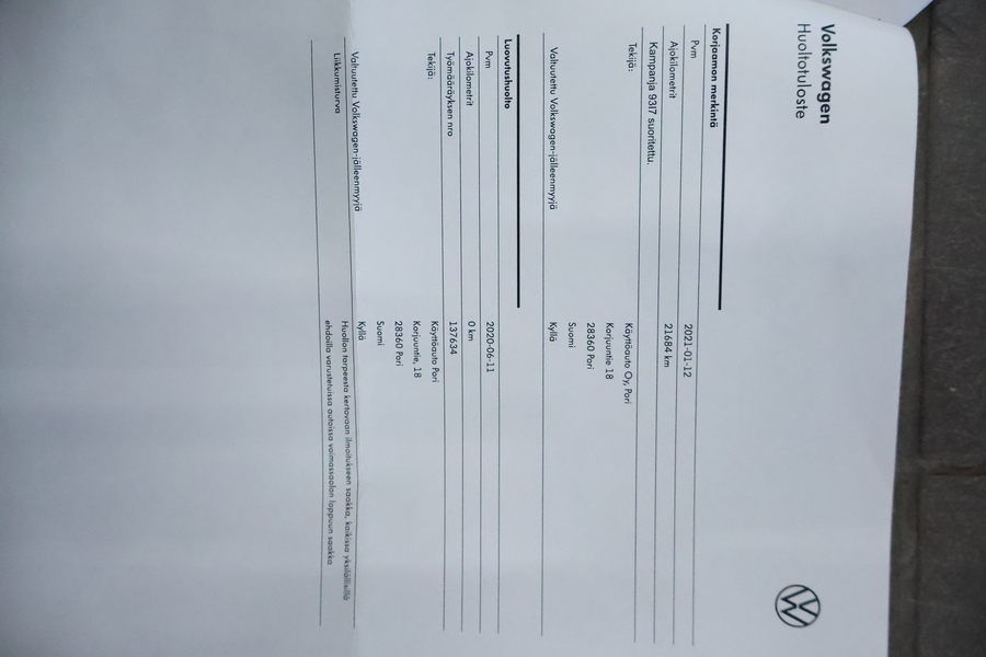 Volkswagen up! vaihtoauto