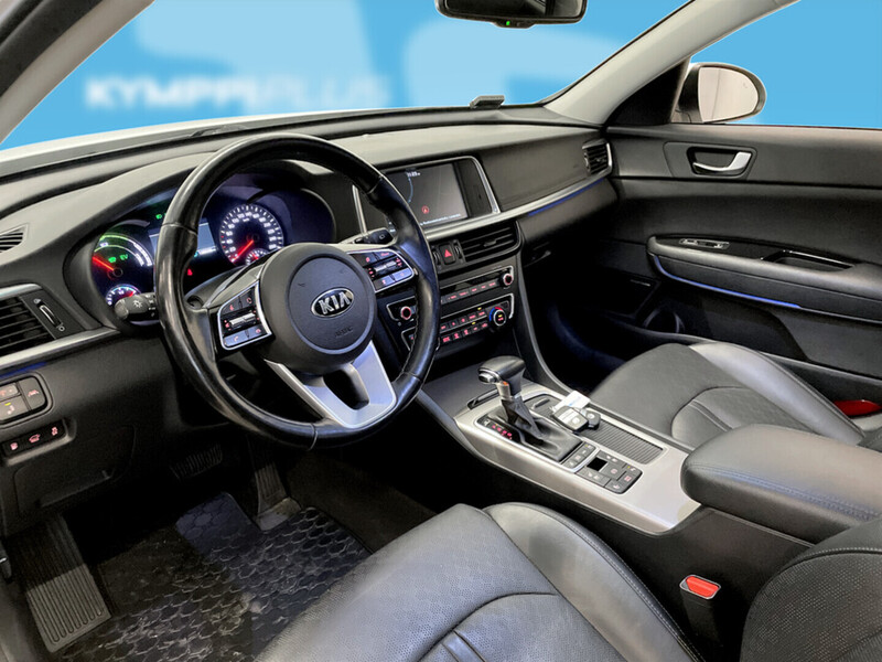 Kia Optima vaihtoauto