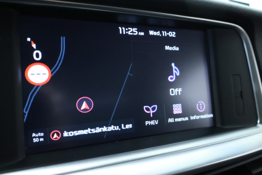 Kia Optima vaihtoauto