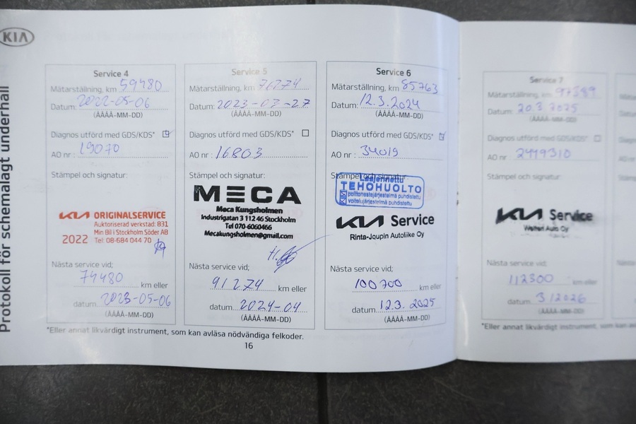 Kia Optima vaihtoauto