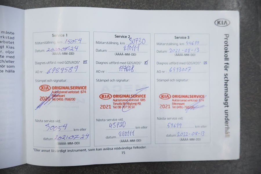 Kia Optima vaihtoauto