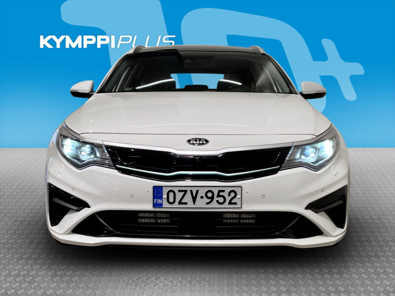 Kia Optima vaihtoauto