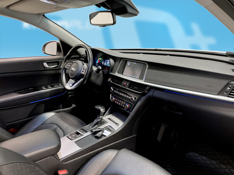 Kia Optima vaihtoauto