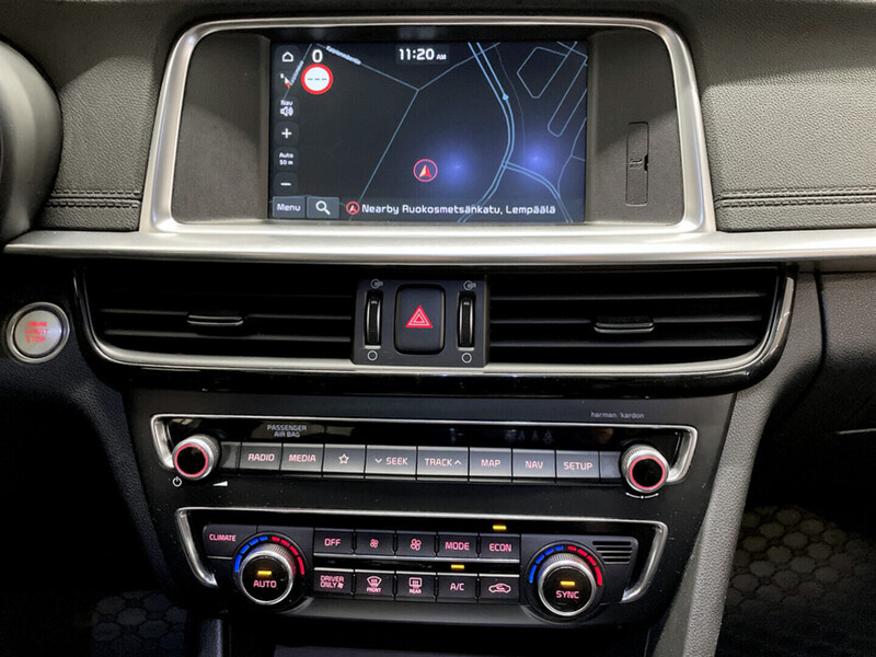 Kia Optima vaihtoauto