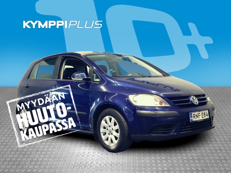 Volkswagen Golf Plus vaihtoauto