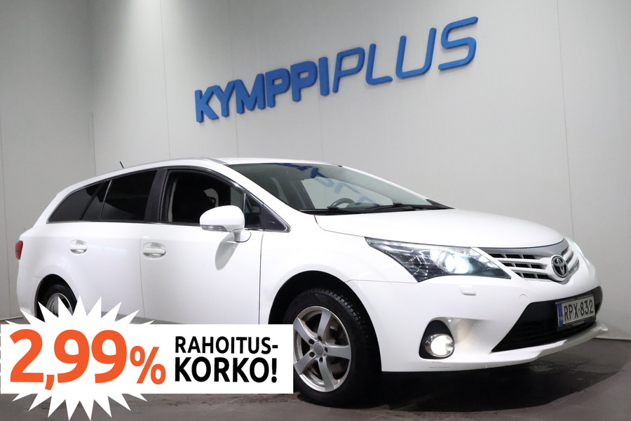 Toyota Avensis vaihtoauto