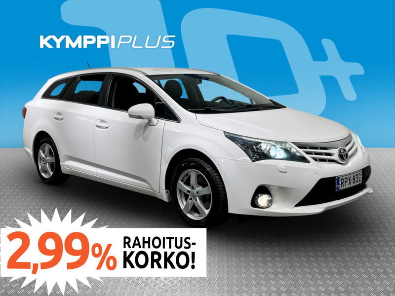 Toyota Avensis vaihtoauto