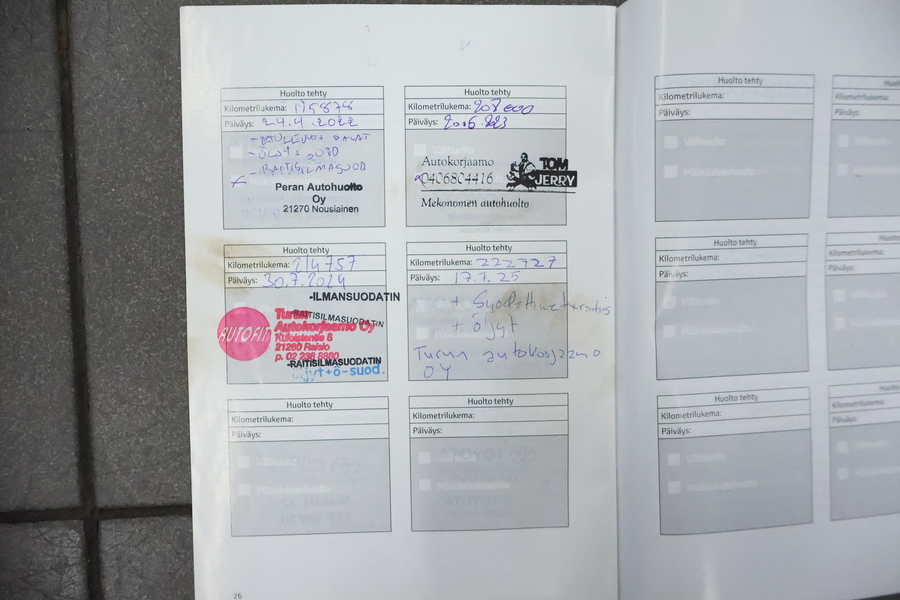 Toyota Avensis vaihtoauto