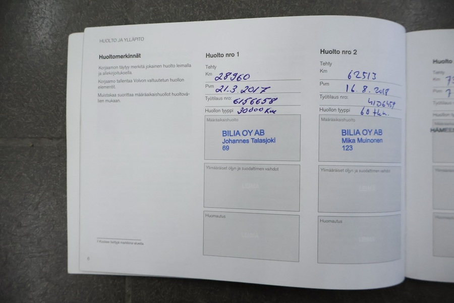 Volvo V40 vaihtoauto