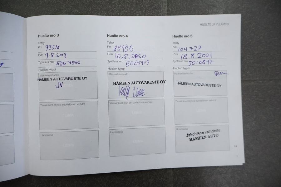 Volvo V40 vaihtoauto