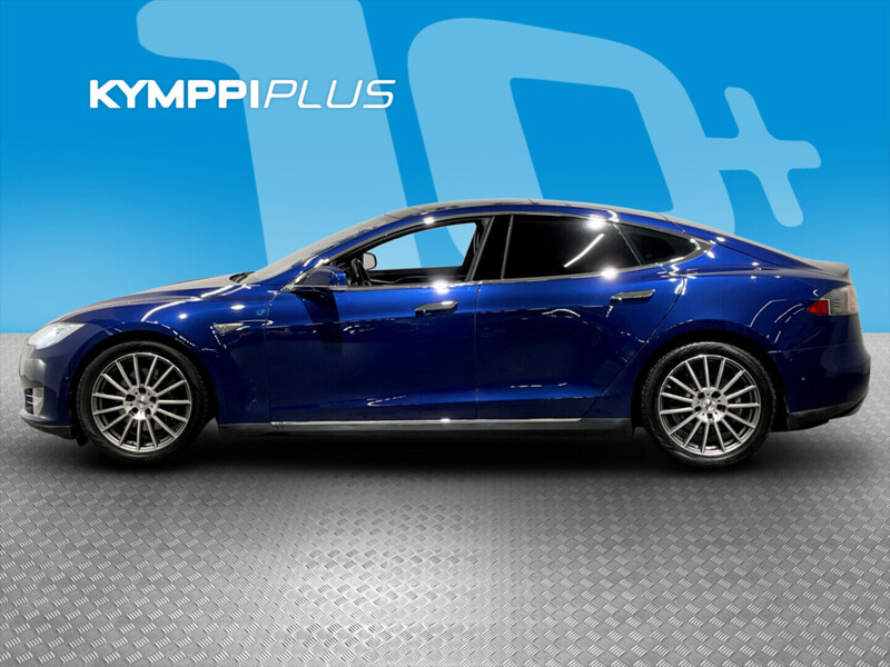 Tesla Model S vaihtoauto