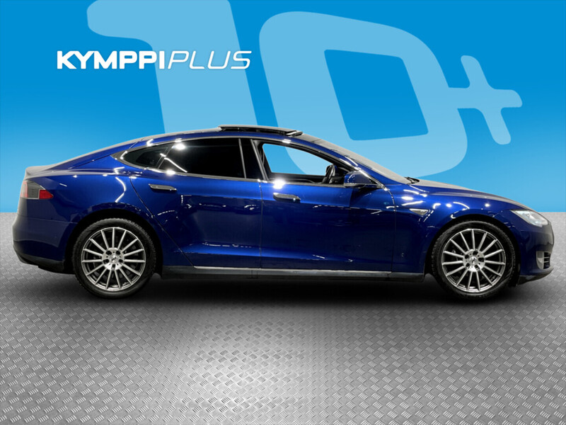 Tesla Model S vaihtoauto