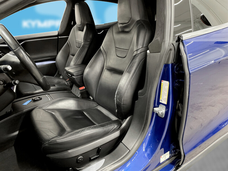 Tesla Model S vaihtoauto