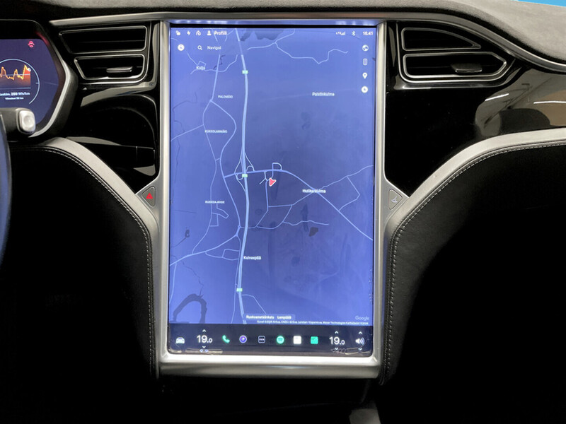 Tesla Model S vaihtoauto