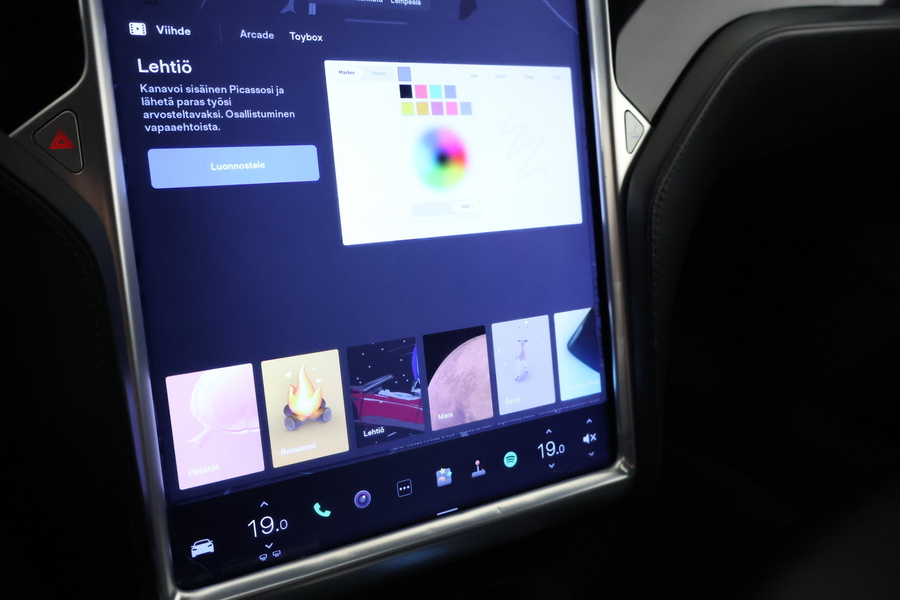 Tesla Model S vaihtoauto