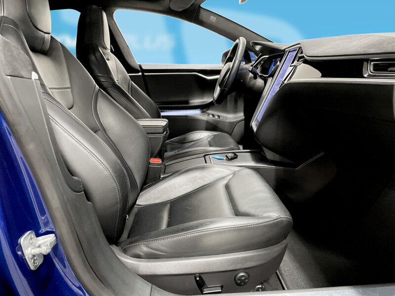 Tesla Model S vaihtoauto