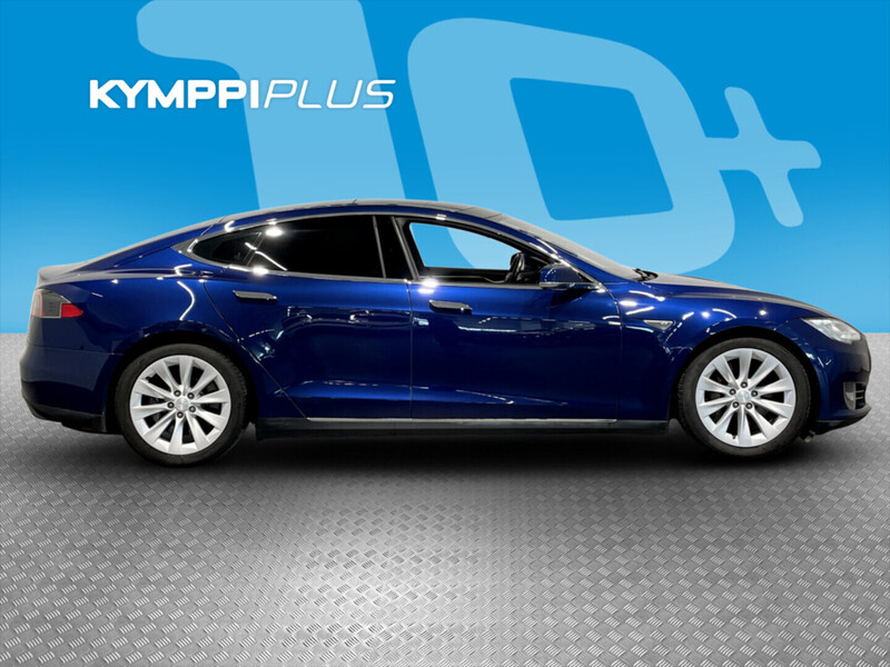 Tesla Model S vaihtoauto