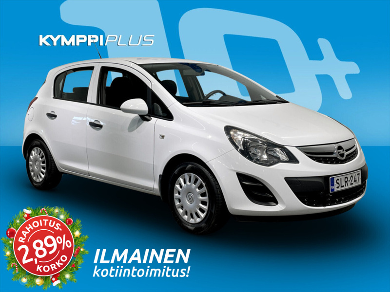 Opel Corsa vaihtoauto
