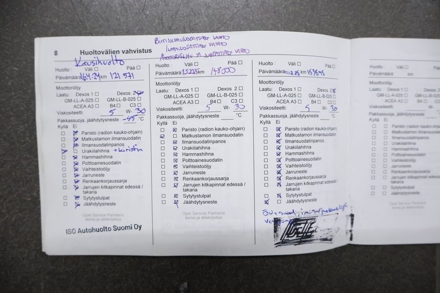 Opel Corsa vaihtoauto