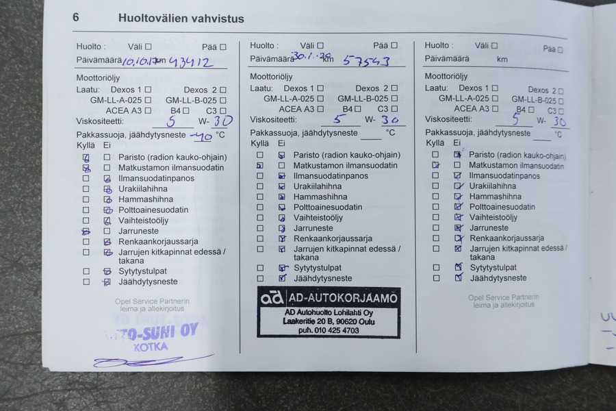 Opel Corsa vaihtoauto