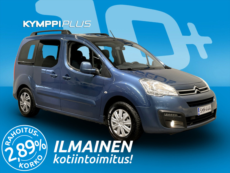Citroën Berlingo Multispace vaihtoauto