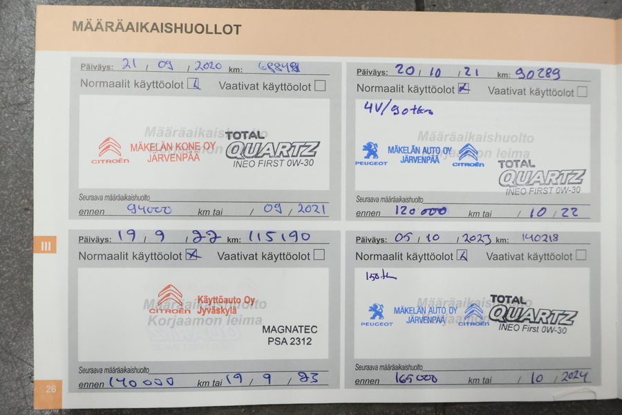 Citroën Berlingo Multispace vaihtoauto