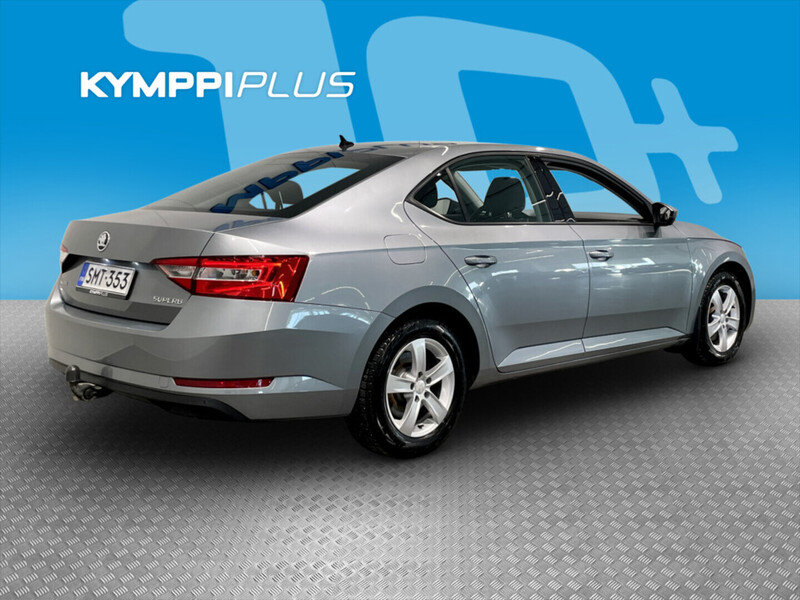 Skoda Superb vaihtoauto