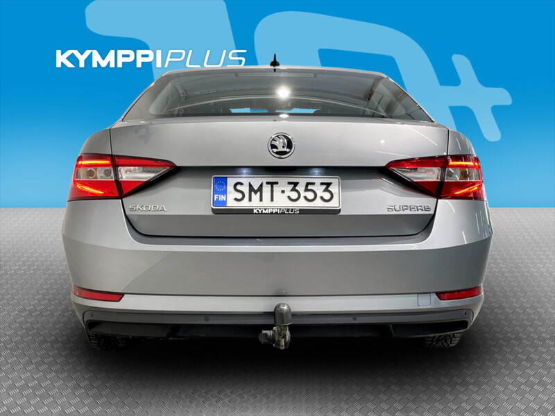 Skoda Superb vaihtoauto