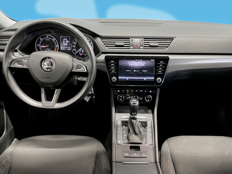 Skoda Superb vaihtoauto