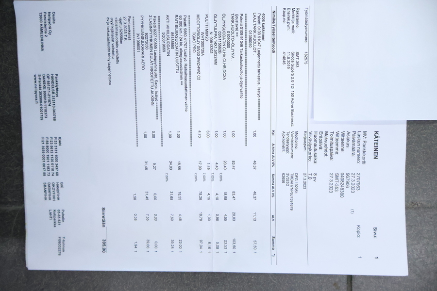Skoda Superb vaihtoauto