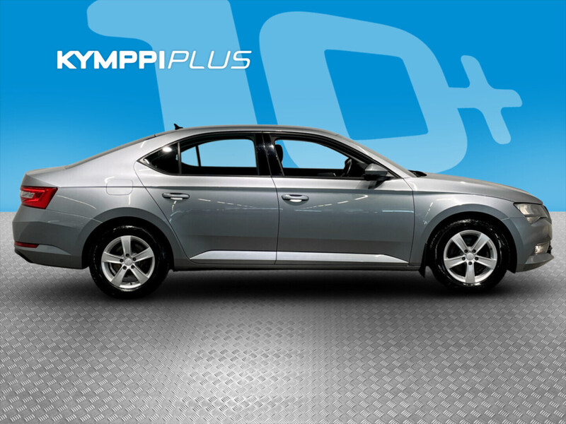 Skoda Superb vaihtoauto