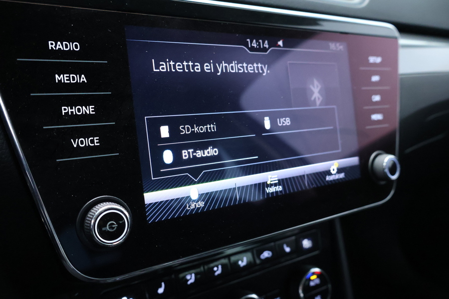 Skoda Superb vaihtoauto